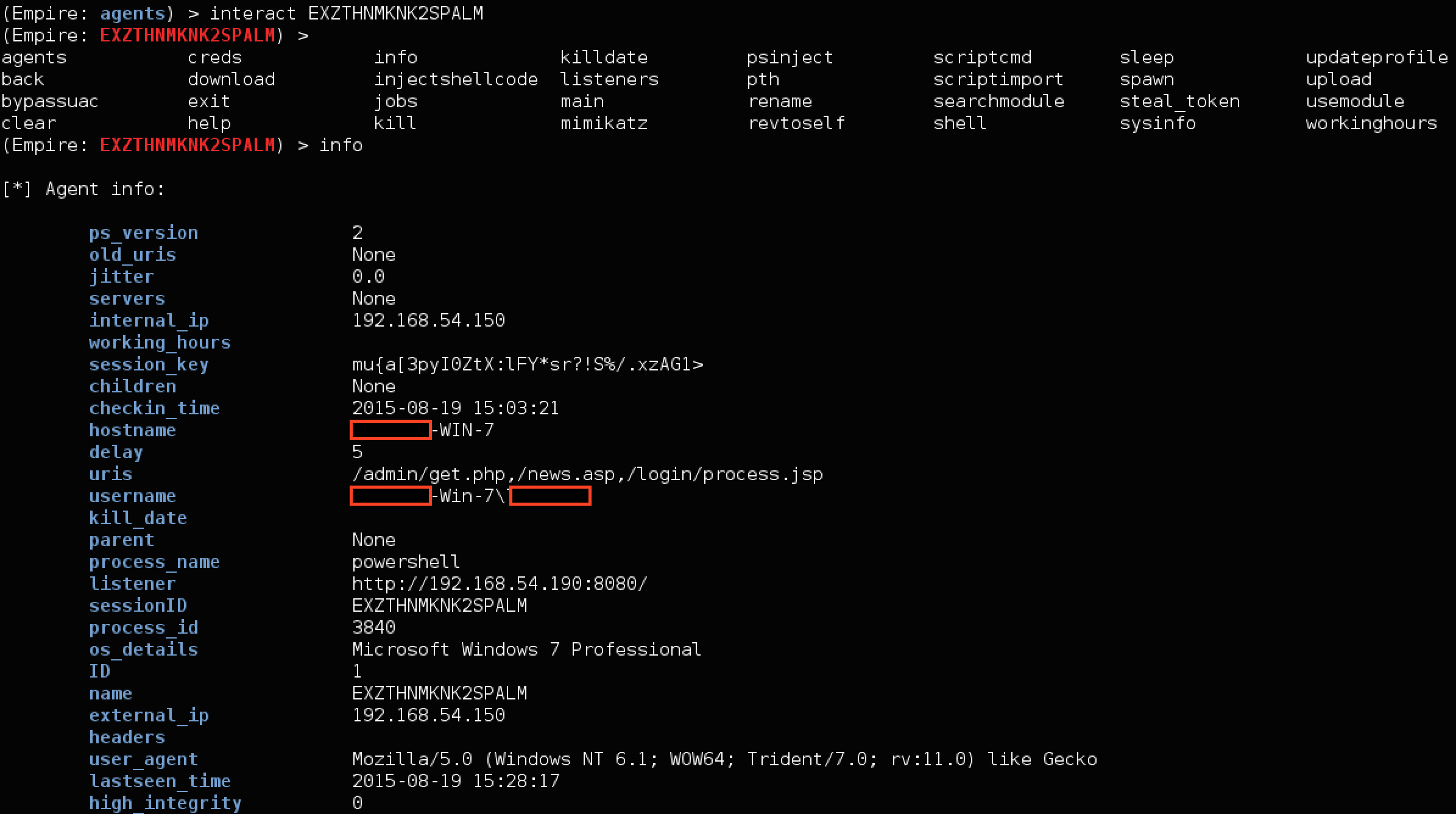 Getting Started: Powershell Empire | Pentest Armoury